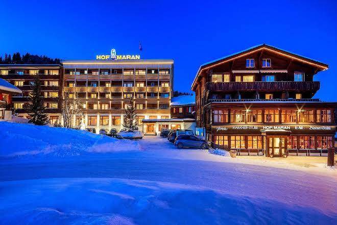 Golf und sporthotel hof maran