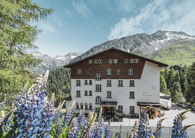 Hotel alpensonne arosa