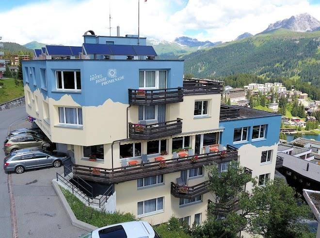Hotel hohe promenade