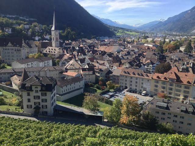Hotel post chur