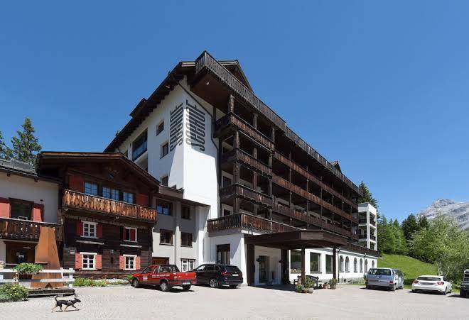 Hotel seehof arosa