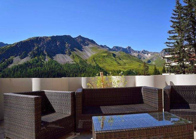 Hotel streiff arosa