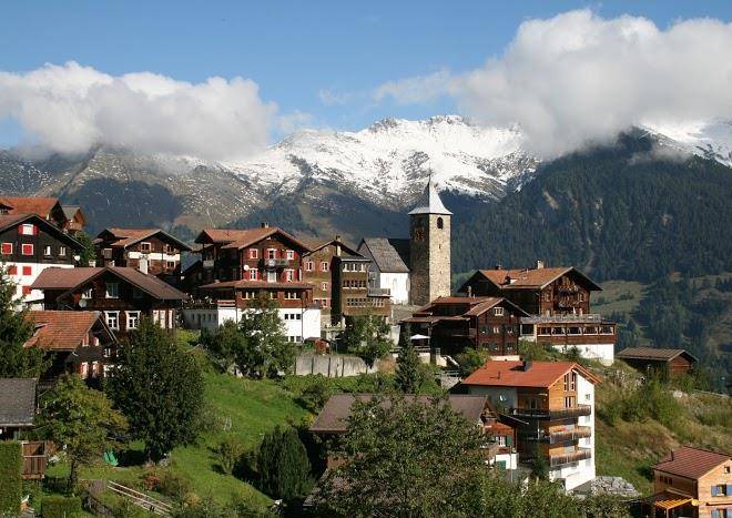 The alpina mountain resort