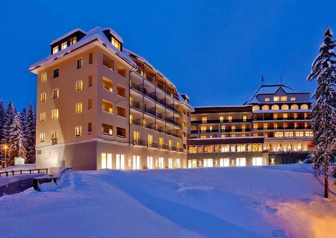 Waldhotel arosa