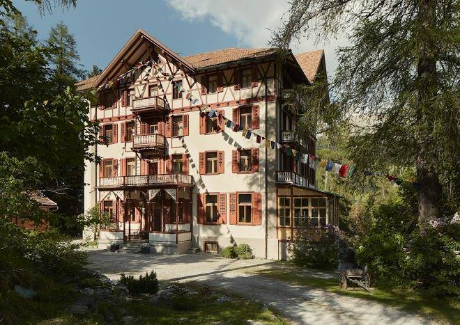 Waldhotel pradaschier