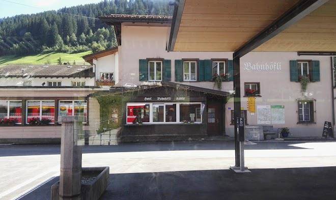 Bahnhofli restaurant