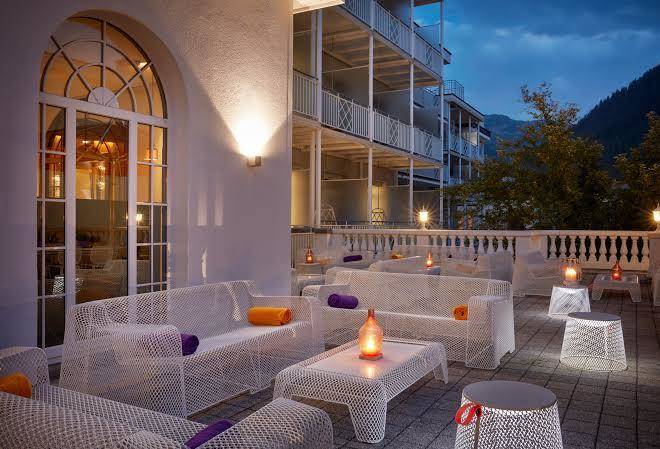 Hard rock hotel davos