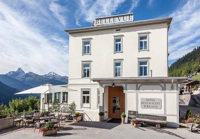 Hotel bellevue wiesen