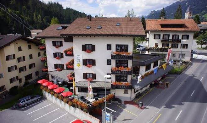 Hotel cresta grimontana ag