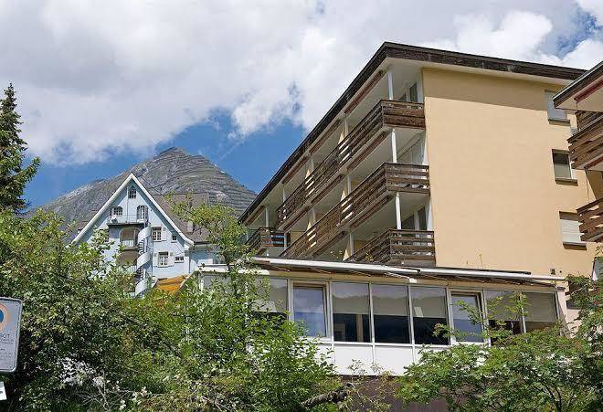 Hotel cresta sun davos