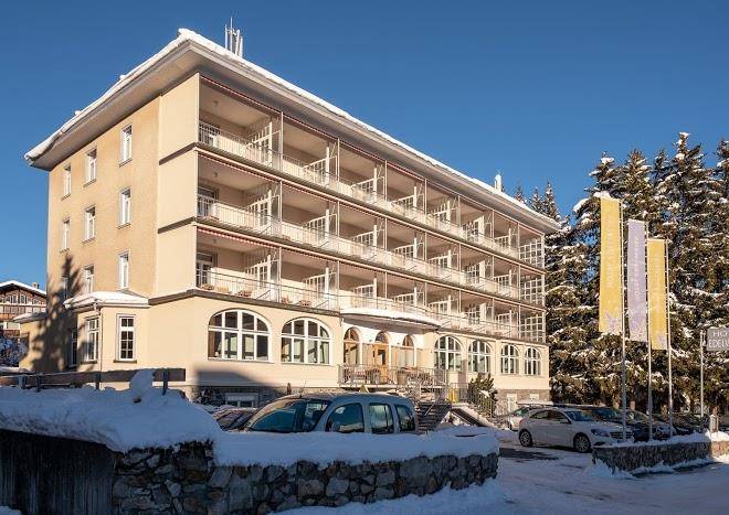 Hotel edelweiss davos