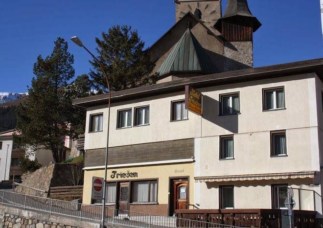 Hotel frieden davos