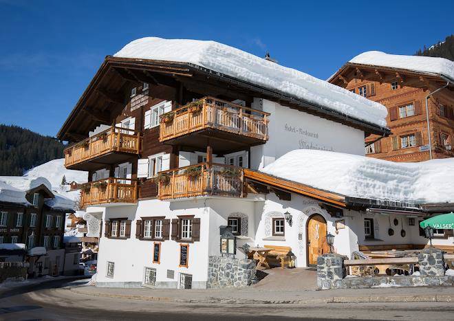Hotel madrisajoch