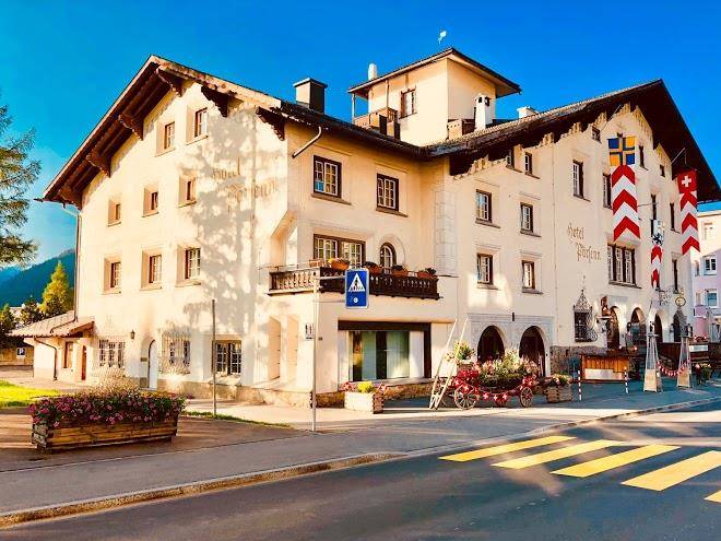 Hotel parsenn