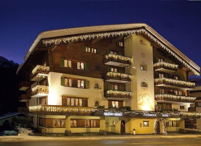 Hotel restaurant steinbock