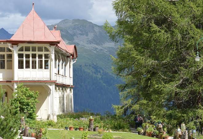 Hotel schatzalp davos