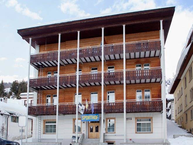Hotel sporthof