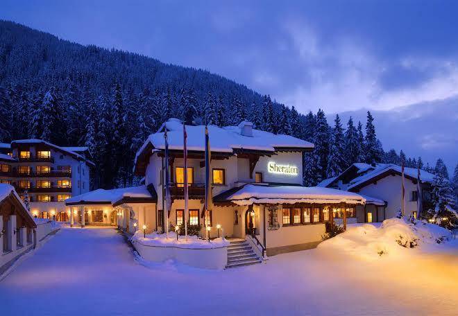 Hotel waldhuus davos