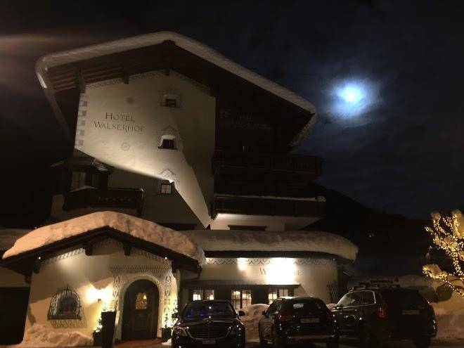 Hotel walserhof klosters ag