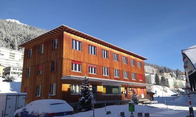 Pfadiheim davos