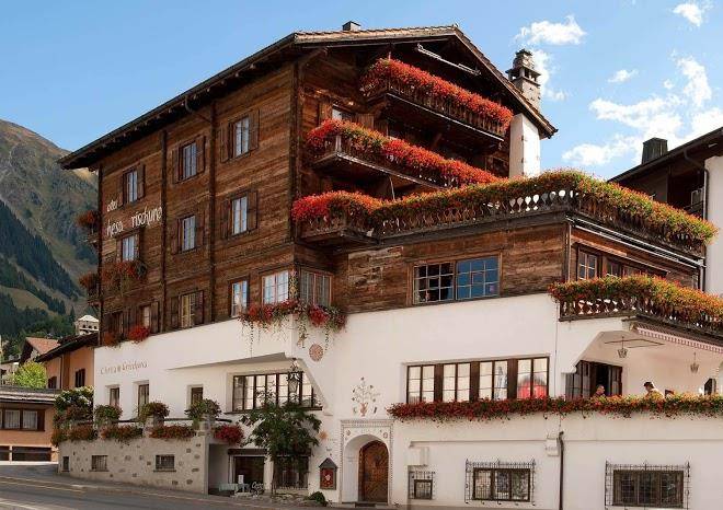 Restaurant chesa grischuna