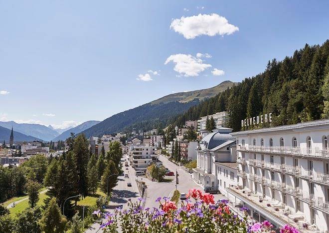 Steigenberger grandhotel belvedere davos