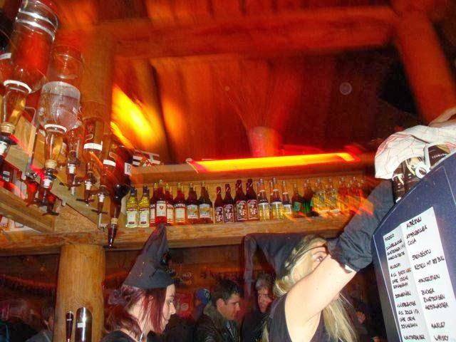 Baracca das apres ski lokal in vella