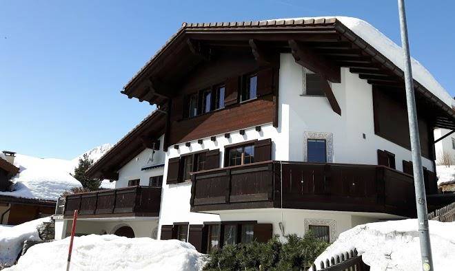 Ferienwohnung manser tgesa treis cuolms