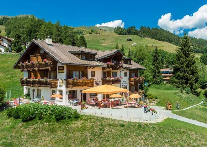 Hotel gravas lodge hotel fur gaste mit hund