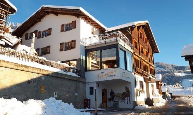 Hotel restaurant postigliun