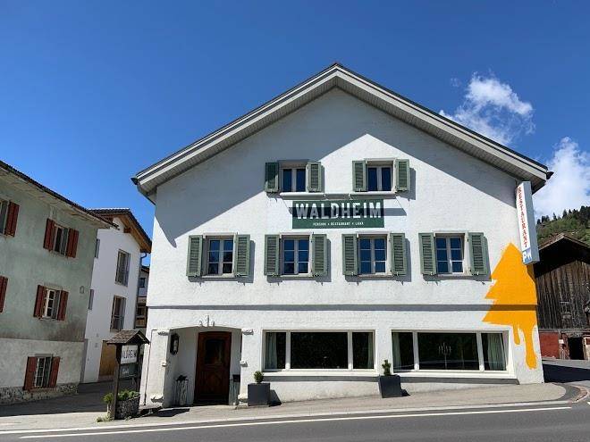 Waldheim pension laax