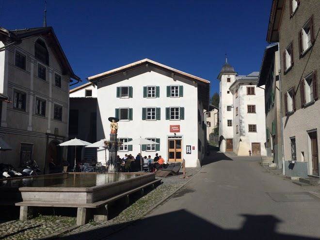 Gasthaus am brunnen