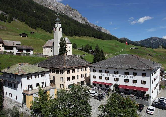 Hotel bodenhaus splugen
