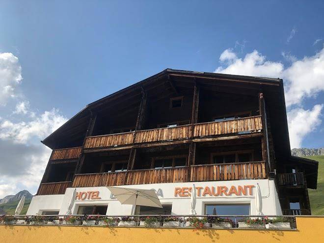 Hotel restaurant bergalga