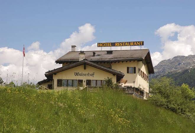 Hotel restaurant walserhof