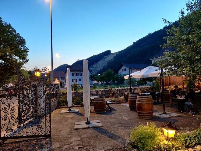 Auberge de la gabiare carole sauvain et alain cattin
