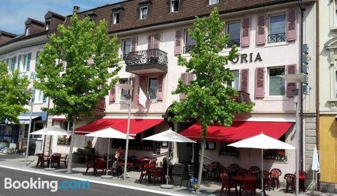 Hotel victoria delemont