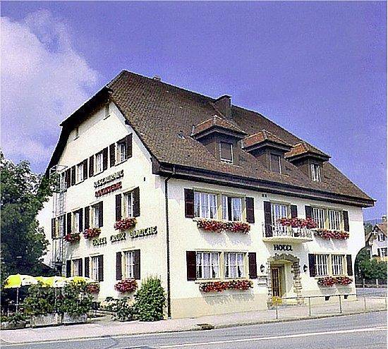 La croix blanche