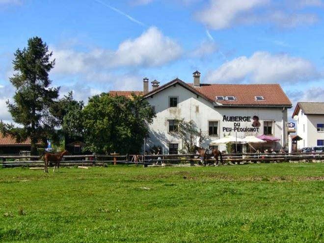 Hotel auberge du peu pequignot