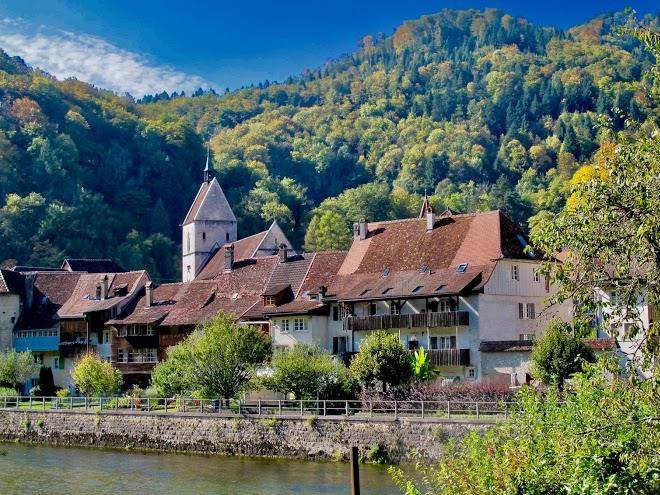 Fondation au fil du doubs