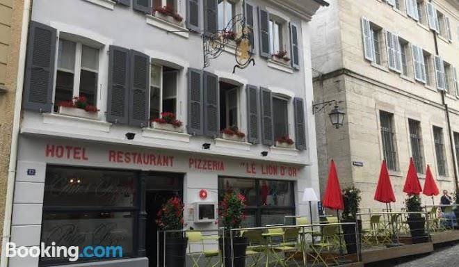 Hotel restaurant le lion d'or