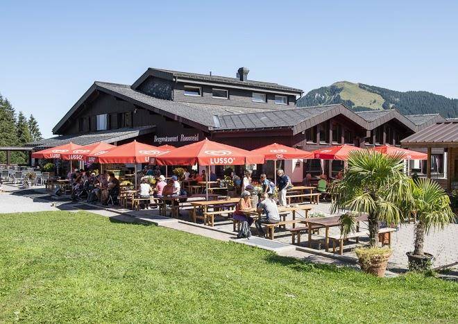 Erlebnis restaurant rossweid