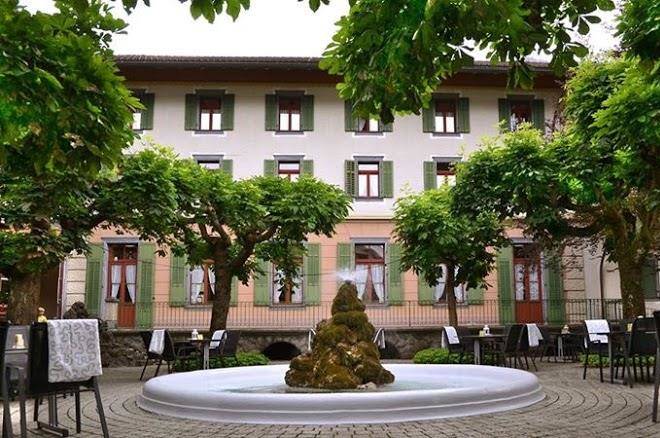 Hotel & kurhaus fluhli