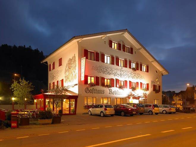 Hotel restaurant rebstock