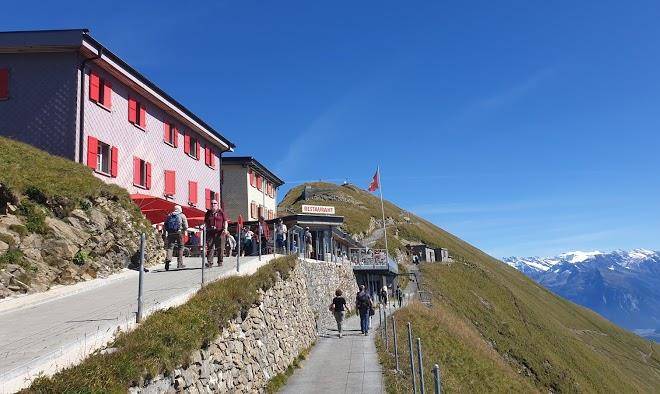 Hotel rothorn kulm