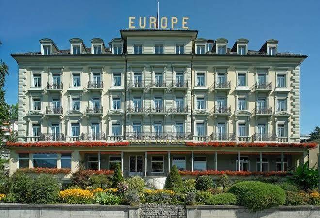 Grand hotel europe