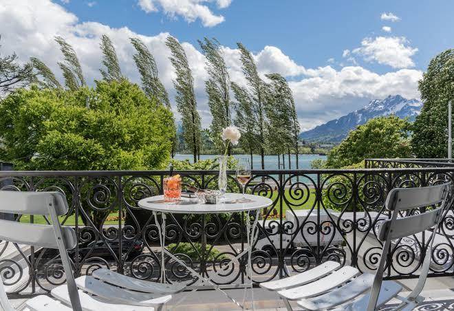 Hotel beau sejour lucerne