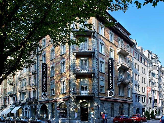 Hotel continental park luzern