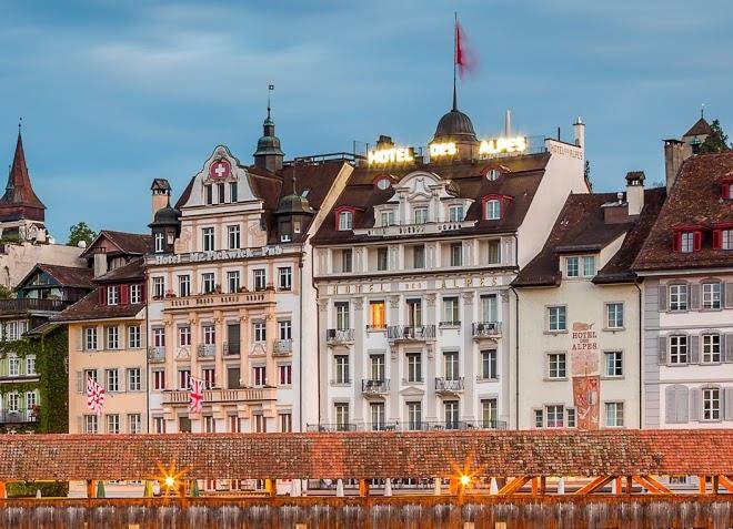 Hotel des alpes