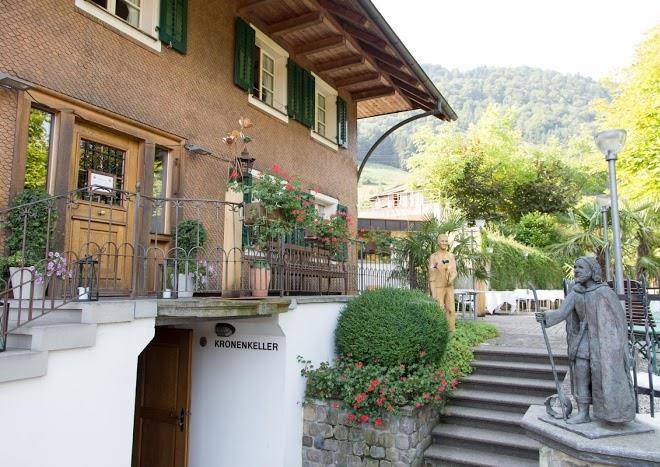 Gasthof krone blatten